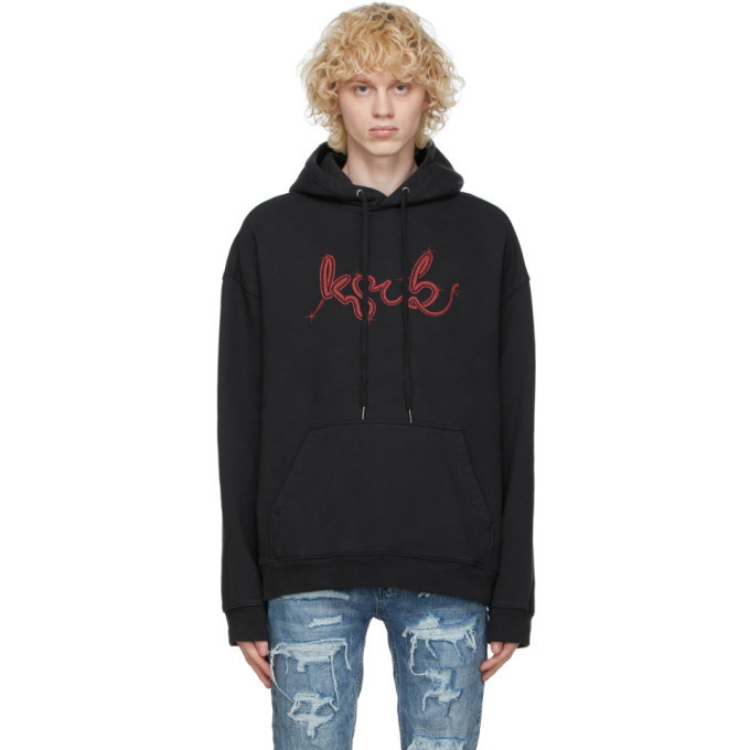 Photo: Ksubi Black Phantom Hoodie