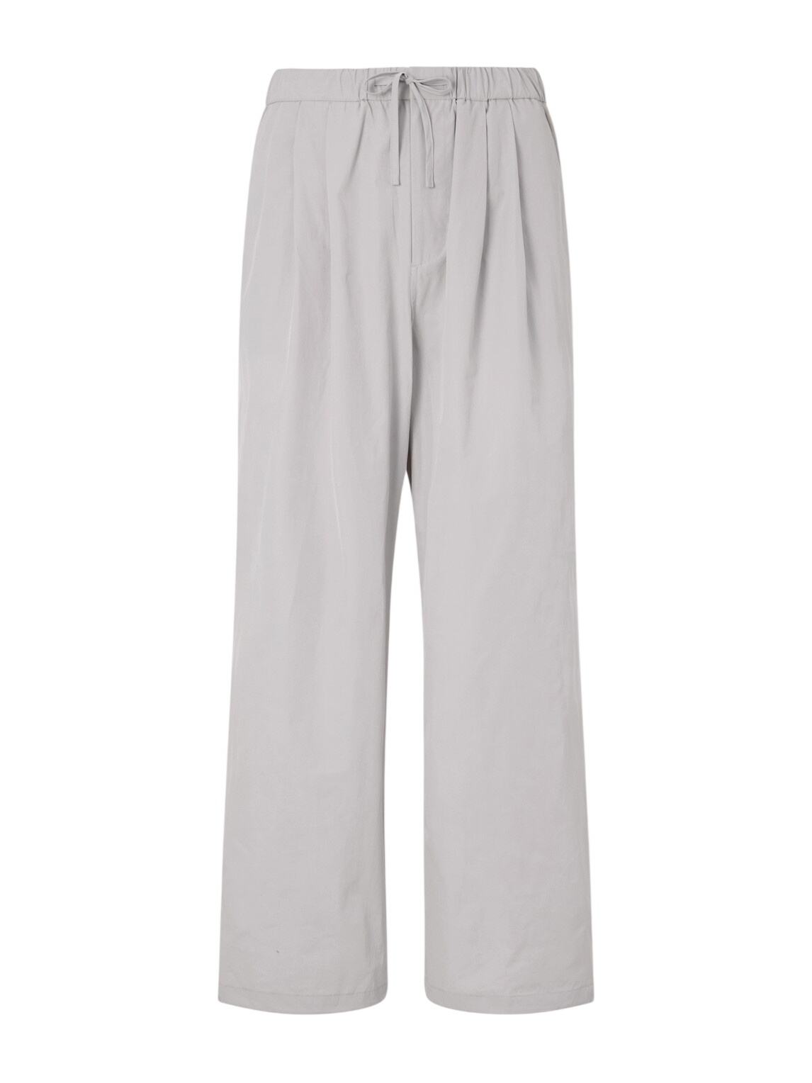 AMOMENTO Black Snap Garconne Trousers AMOMENTO