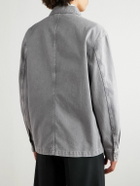 LEMAIRE - Denim Overshirt - Gray