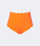 Marysia Santa Monica scalloped bikini bottoms