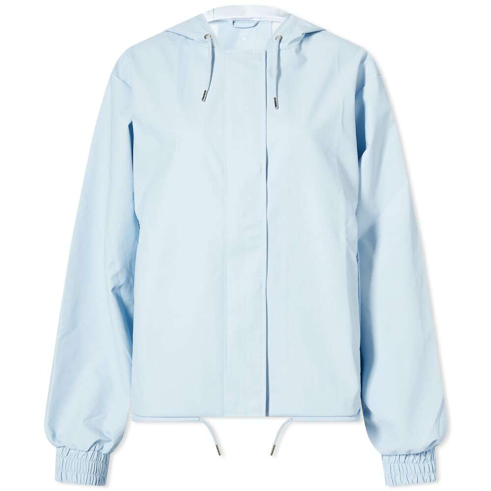 Rains Women's String Rain Jacket in Sky Rains