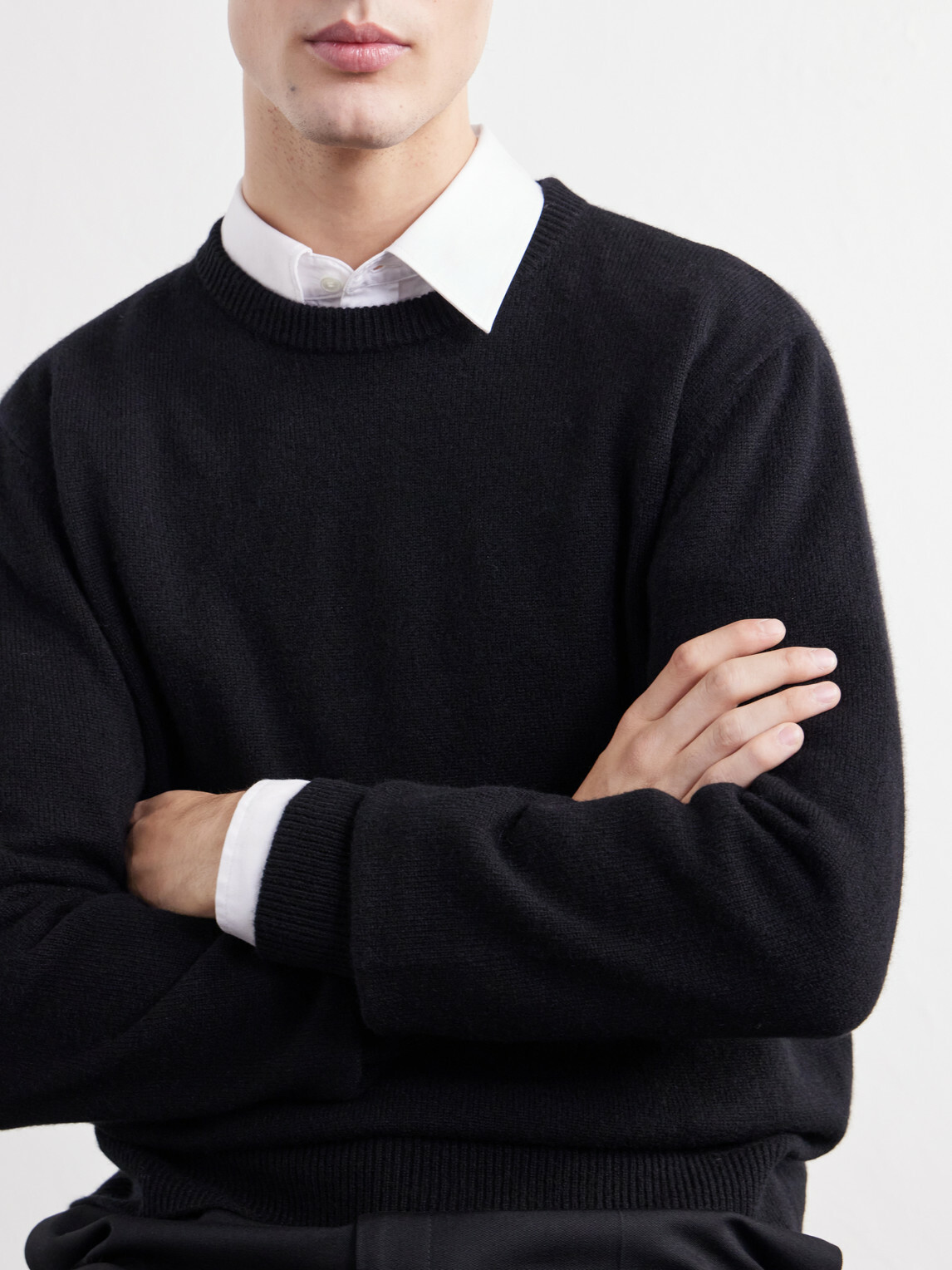 TOTEME - Cashmere Sweater - Black