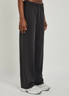 Vuori Halo Modern Straight-leg Jersey Sweatpants Black