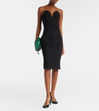 Le Monde Béryl x Kim Sion Sable 95 leather pumps