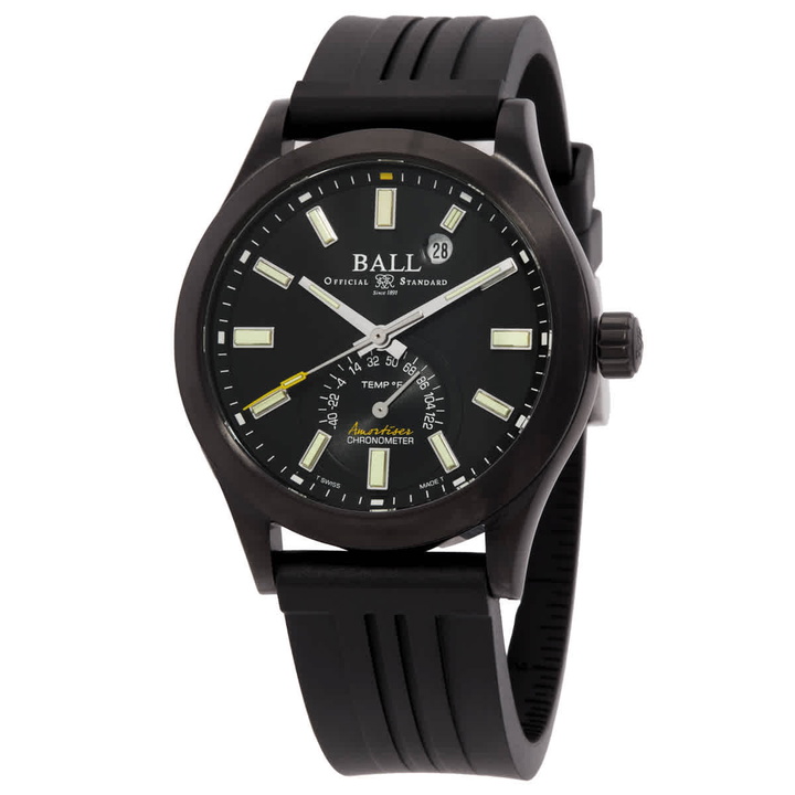 Photo: Ball Engineer III Endurance 1917 TMT Automatic Black Dial Watch NT2222C-P2C-BKF