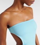 Saint Laurent Strapless swimsuit