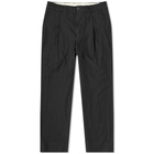 Comme des Garcons Homme Plus Front Pleat Trouser