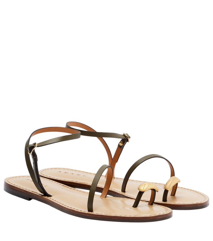 Photo: Amanu Marrakech leather sandals