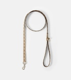 Gucci XS GG canvas dog leash
