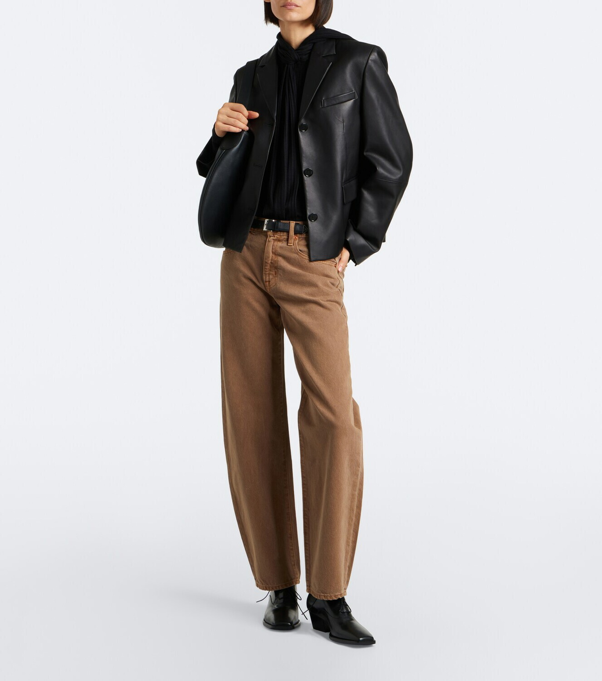 SLVRLAKE Jamie wide-leg jeans