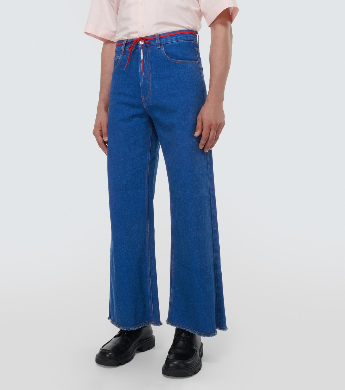 Marni Mid-rise wide-leg jeans Marni