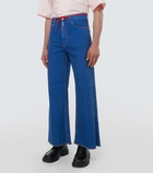 Marni Mid-rise wide-leg jeans