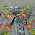 RRL Embroidered Western Shirt