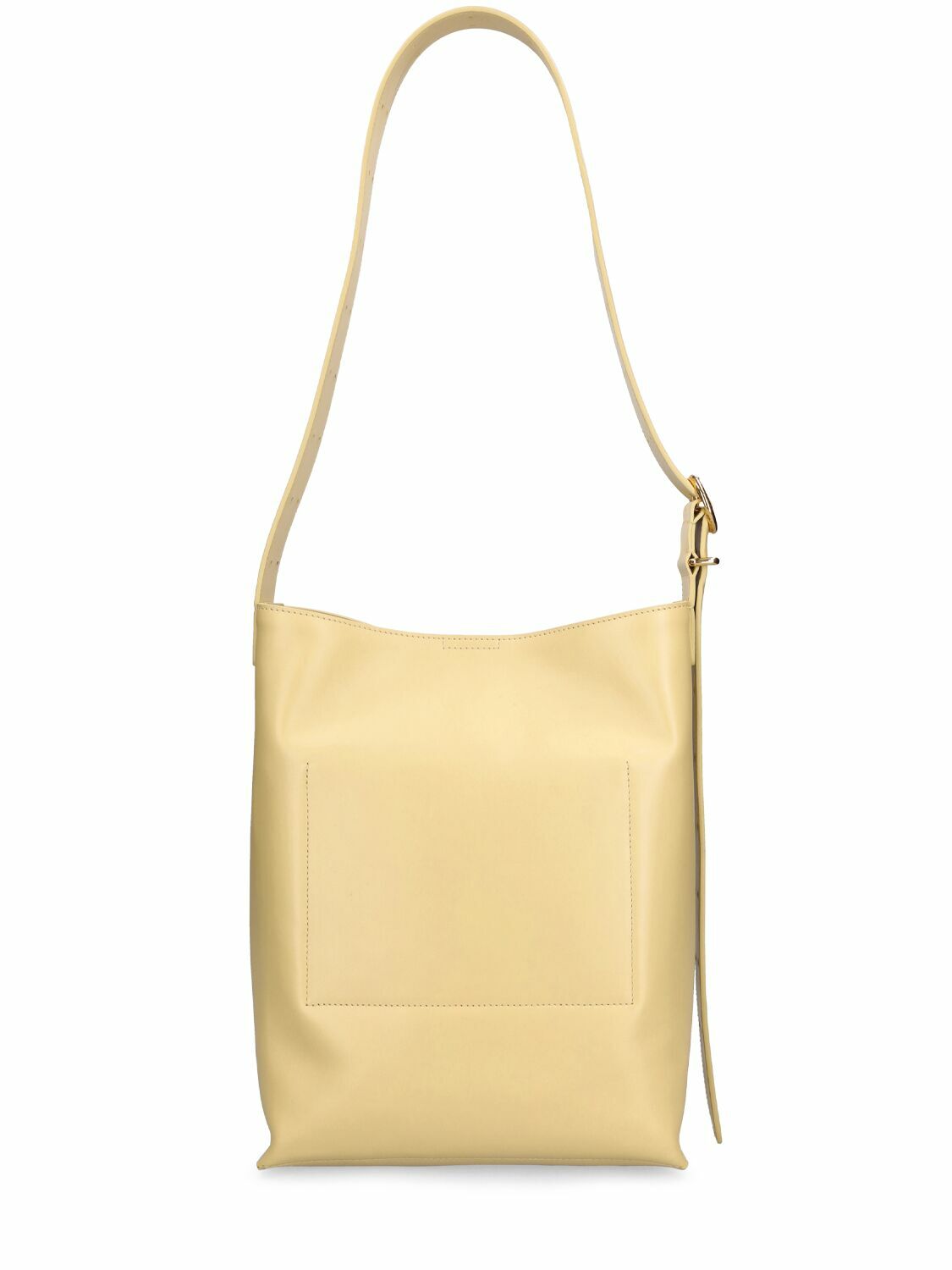 JIL SANDER - Cannolo Leather Tote Bag Jil Sander