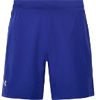 Under Armour - Speedpocket Swyft Shorts - Men - Royal blue