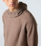Satisfy Knitted hoodie