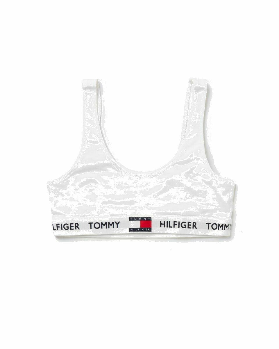 Photo: Tommy Hilfiger Wmns Bralette White - Womens - (Sports ) Bras