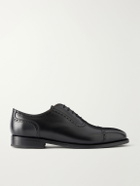 MORJAS - The Adelaide Leather Brogues - Black