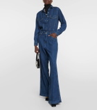 7 For All Mankind Denim jumpsuit