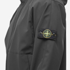 Stone Island Men's Light Soft Shell-R Hooded Jacket in Black