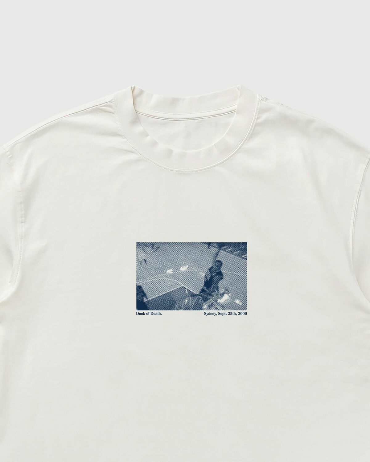 Bstn Brand Screenshot Tee White Shortsleeves