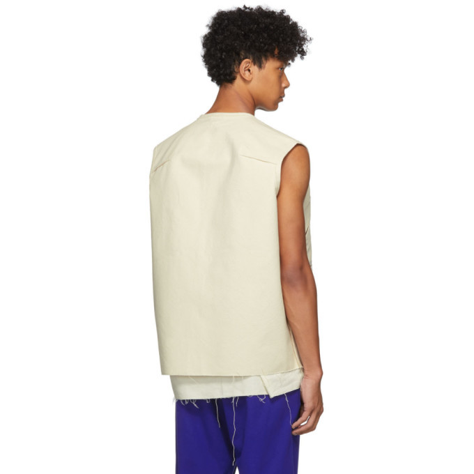 Camiel Fortgens Off-White Worker Vest