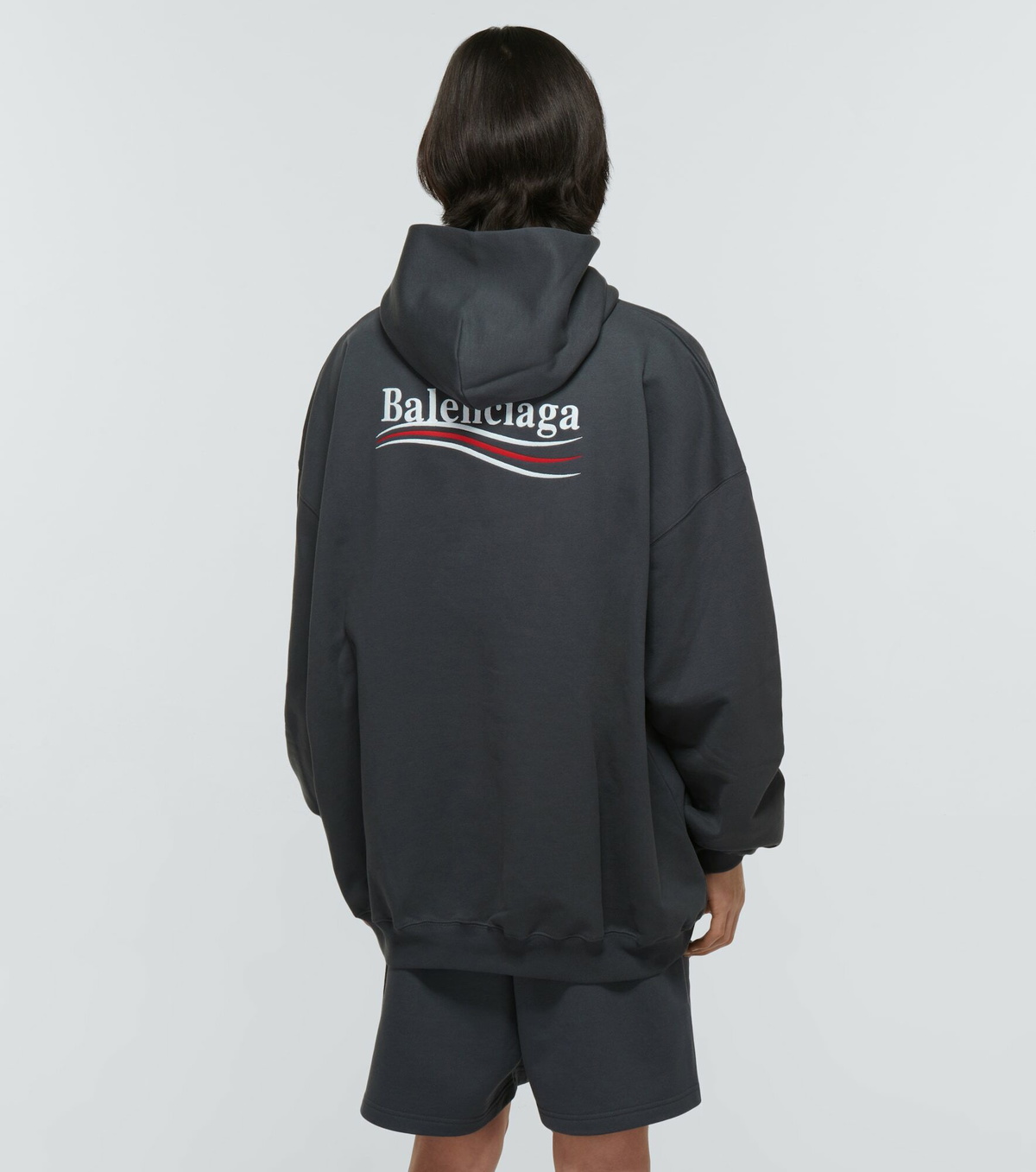 Balenciaga - Political Campaign hooded sweatshirt Balenciaga