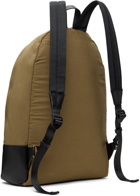 A.P.C. Beige Sense Backpack