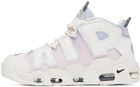 Nike White Uptempo '96 Sneakers