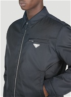 Prada - Re-Nylon Lifestyle Jacket in Black