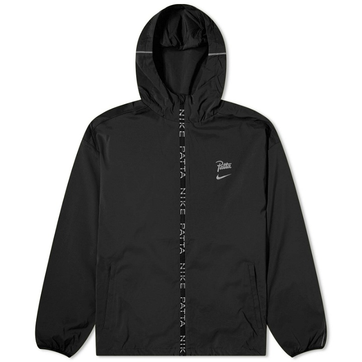 Photo: Nike x Patta Full Zip Jacket in Black