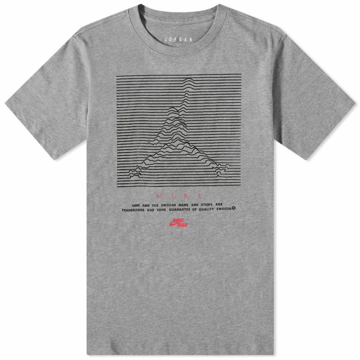 Photo: Air Jordan Men's Jumpman Altitude T-Shirt in Carbon Heather/Black