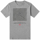Air Jordan Men's Jumpman Altitude T-Shirt in Carbon Heather/Black