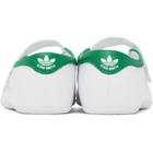 adidas Originals White Stan Smith Lo Ballerina Flats