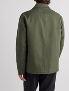 Mr P. - Cotton Jacket - Green
