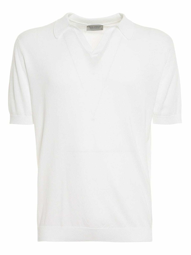 Photo: John Smedley Noah Skipper Collar Shirt Ss