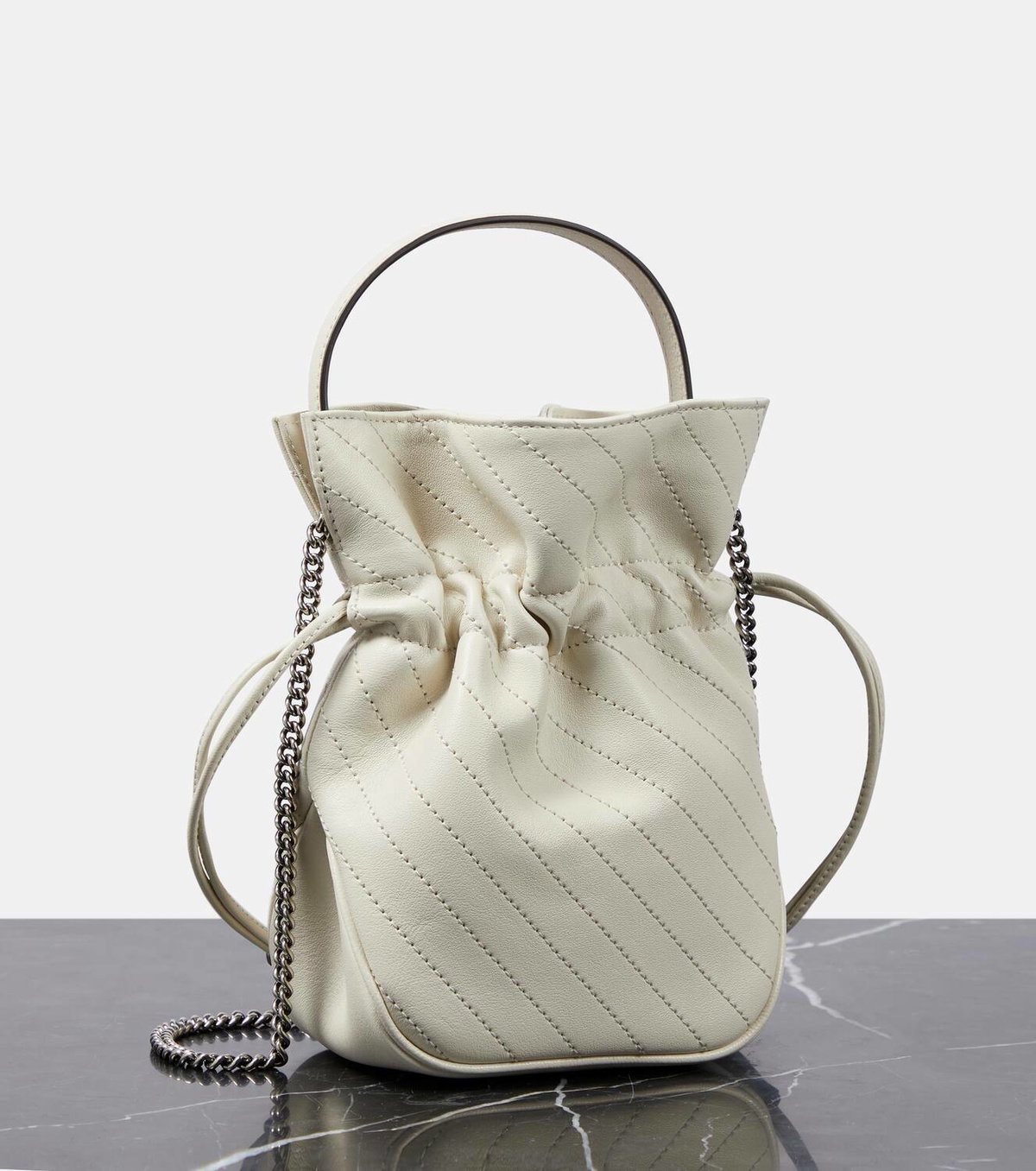 Gucci Gucci Blondie Mini leather bucket bag Gucci Gucci Gucci Blondie Mini leather bucket bag Gucci