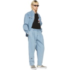 Gosha Rubchinskiy Blue Carpenter Fit Jeans