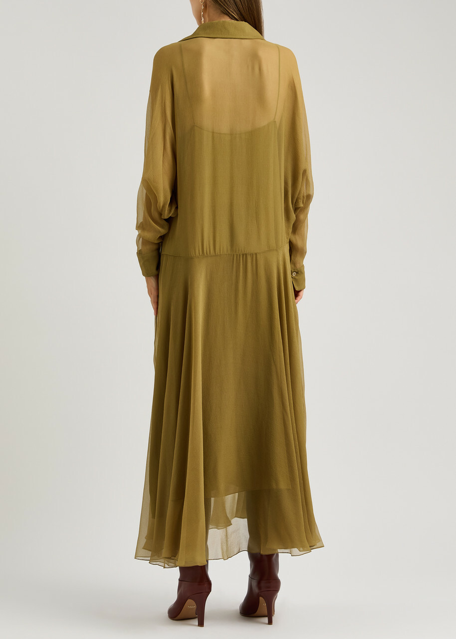 green emerald velvet dress Chloe Maxi Dress - Olive - Buy Women's Dresses