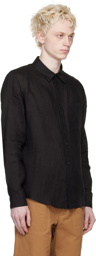 A.P.C. Black Cassel Shirt