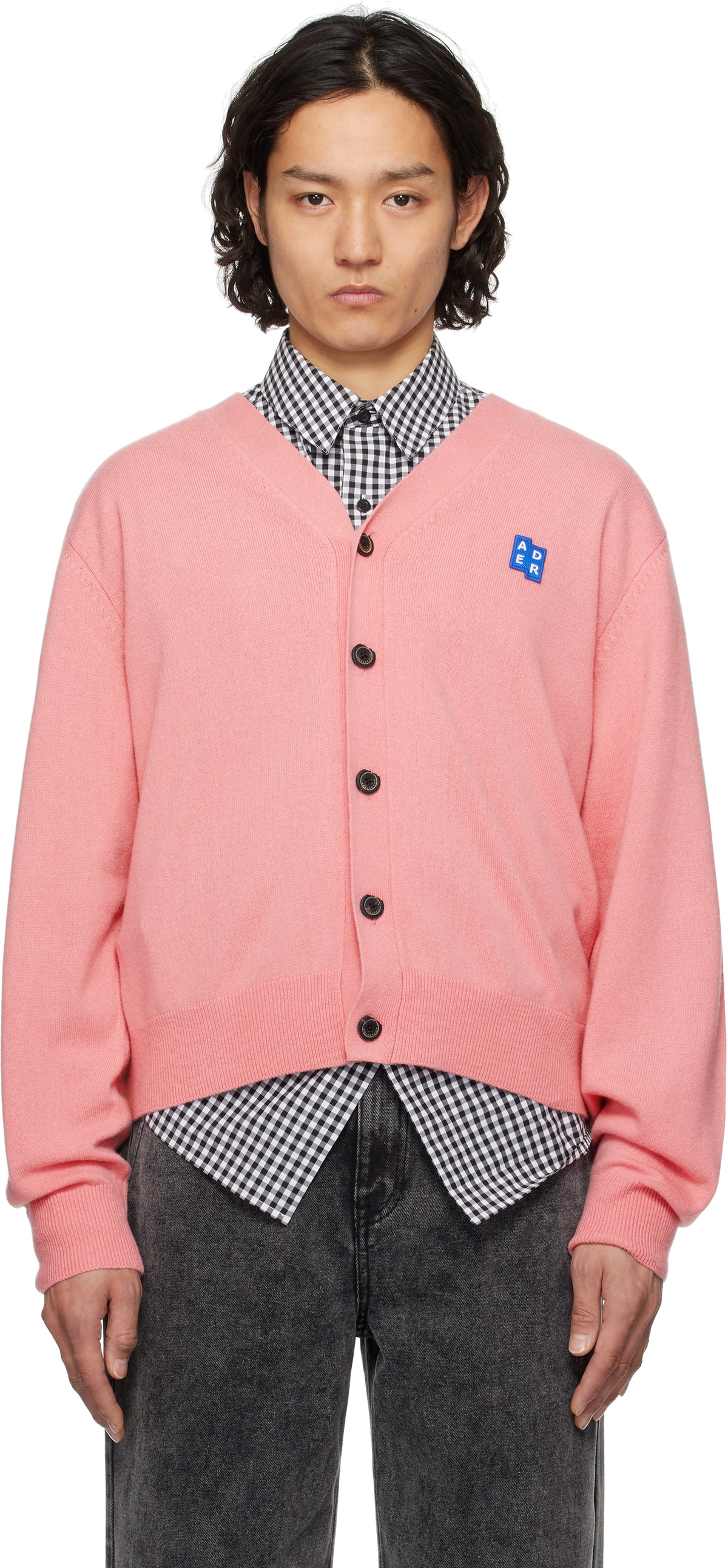ADER error Blue TRS Tag 01 Turtleneck ADER error