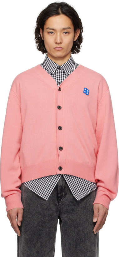 Photo: ADER error Pink Sig; TRS Tag 01 Cardigan