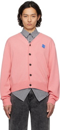 ADER error Pink Sig; TRS Tag 01 Cardigan