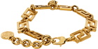 Versace Gold Greca Bracelet