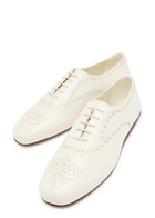Church's Rebecca Leather Derby Shoes Ivory