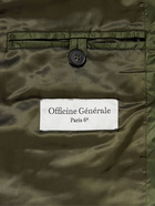 Officine Générale - Adrien Padded Wool-Blend Jacket - Green