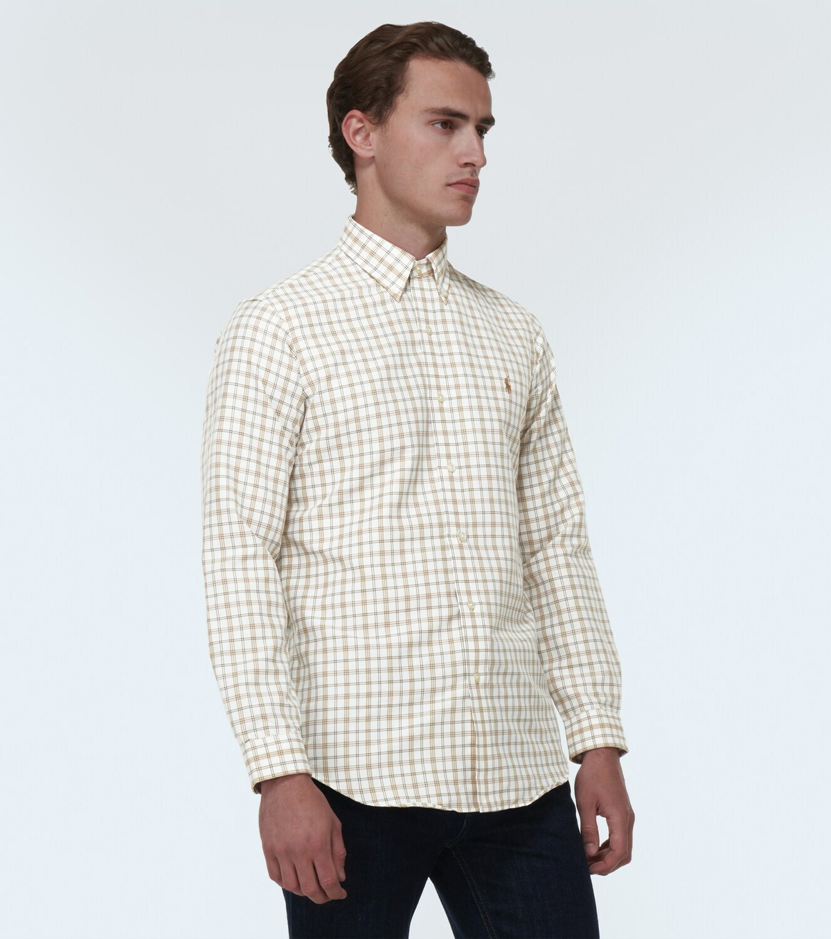 Polo Ralph Lauren Checked gauze shirt Polo Ralph Lauren