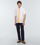 King & Tuckfield - Cotton bowling shirt