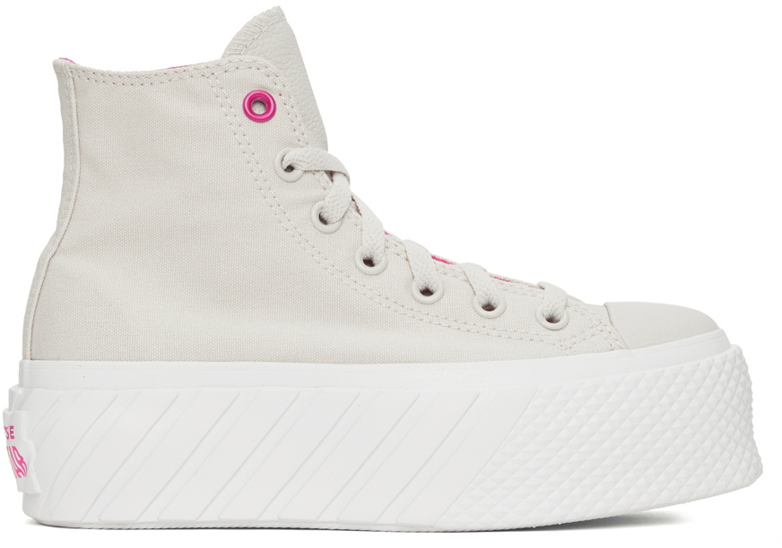 Converse lift outlet ripple high top