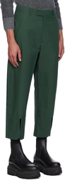 Craig Green Green Vented Cuff Trousers